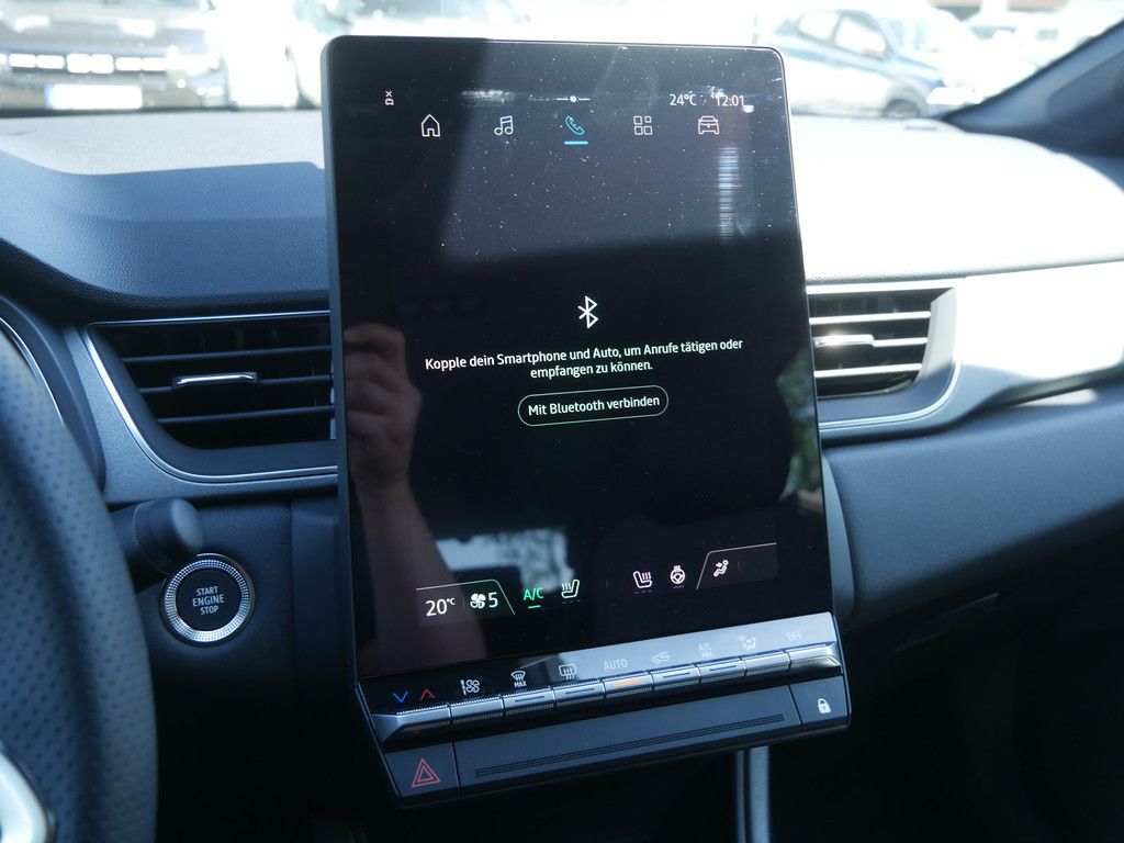 Fahrzeugabbildung Renault Captur Techno E-TECH Full Hybrid 145