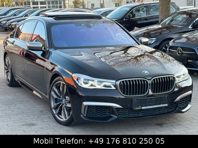 BMW M760Li/xDrive/V12/Chauffeur/Nacht/Sky/B&W/HUD/