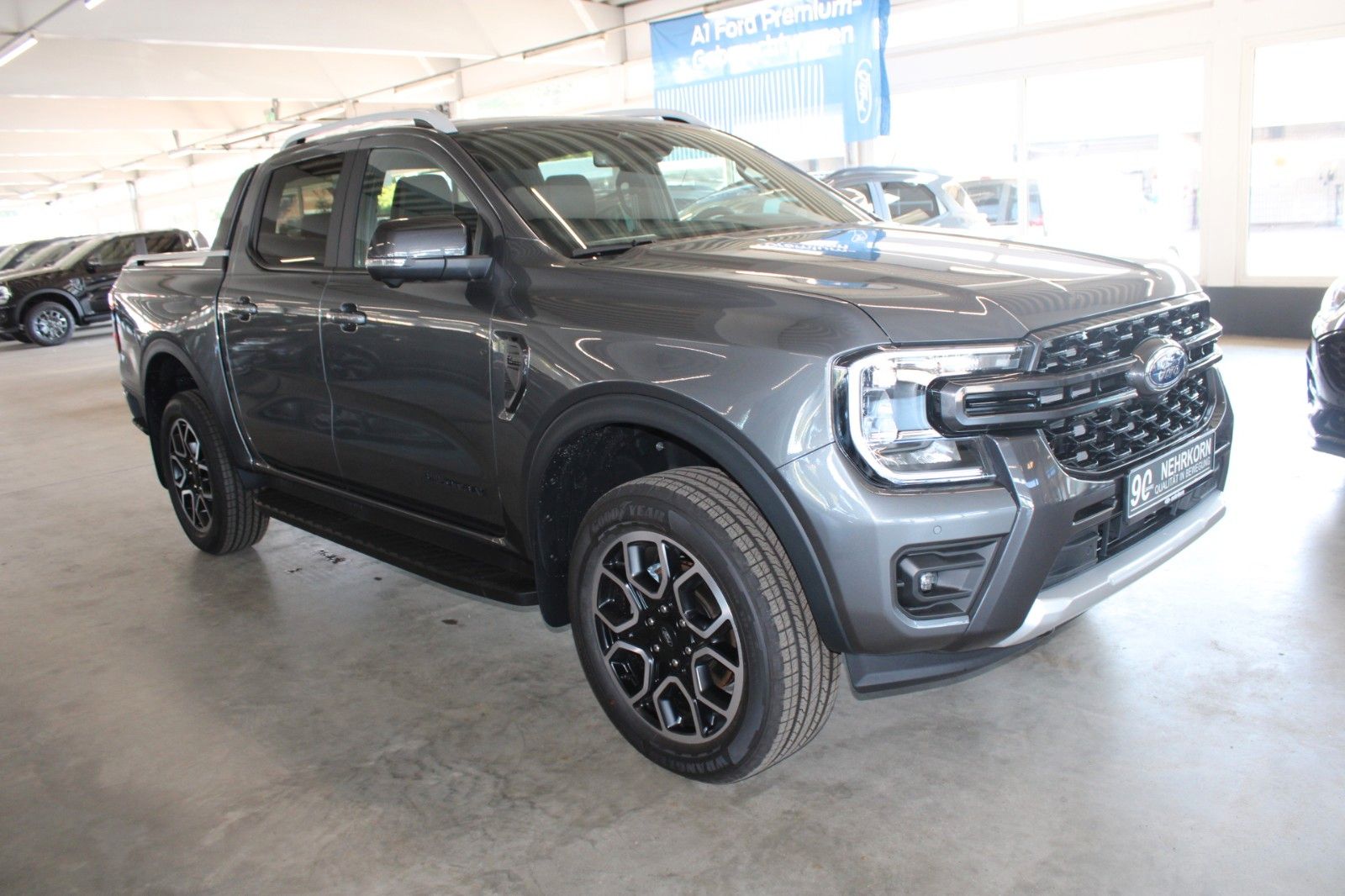 Fahrzeugabbildung Ford Ranger Wildtrak Automatik AHK LED TECHNOLOGIE P.