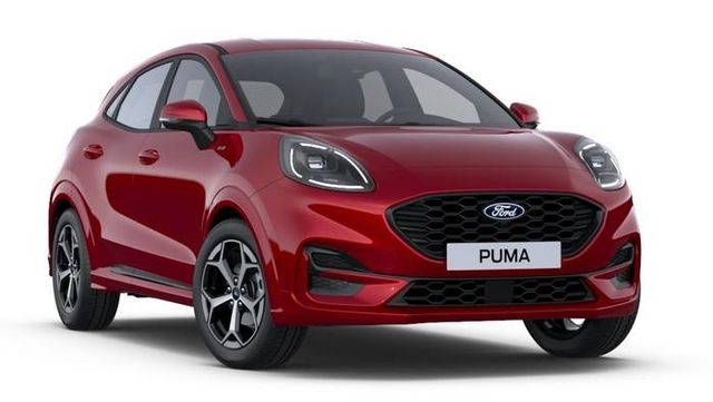 Ford Puma ST-Line neues Modell ! LED Kamera