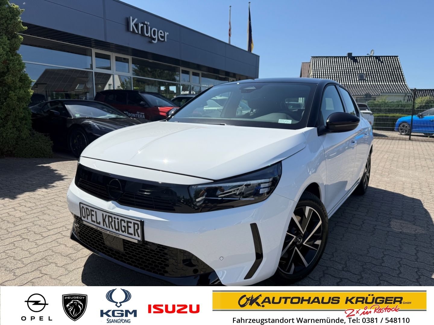 Fahrzeugabbildung Opel Corsa F GS SHZ+LHZ+Kamera+Allwetter