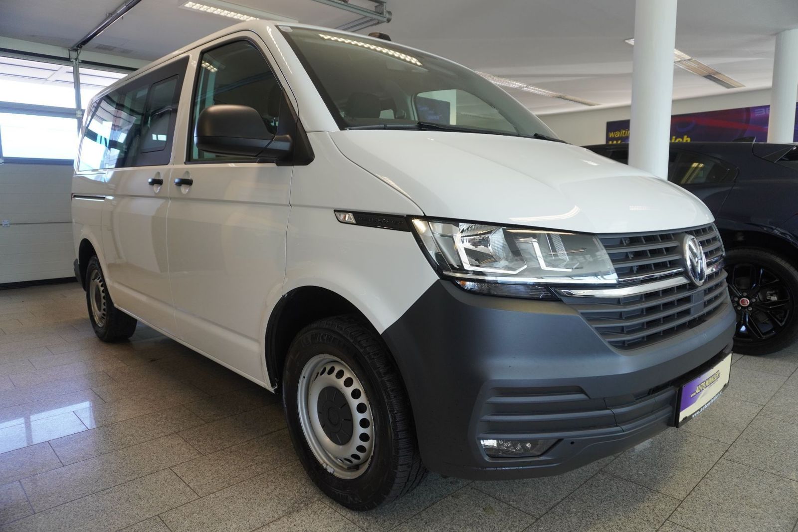 Volkswagen T6.1 Kombi 2.0 TDI Kombi 9Sitze/Klima imagem 3
