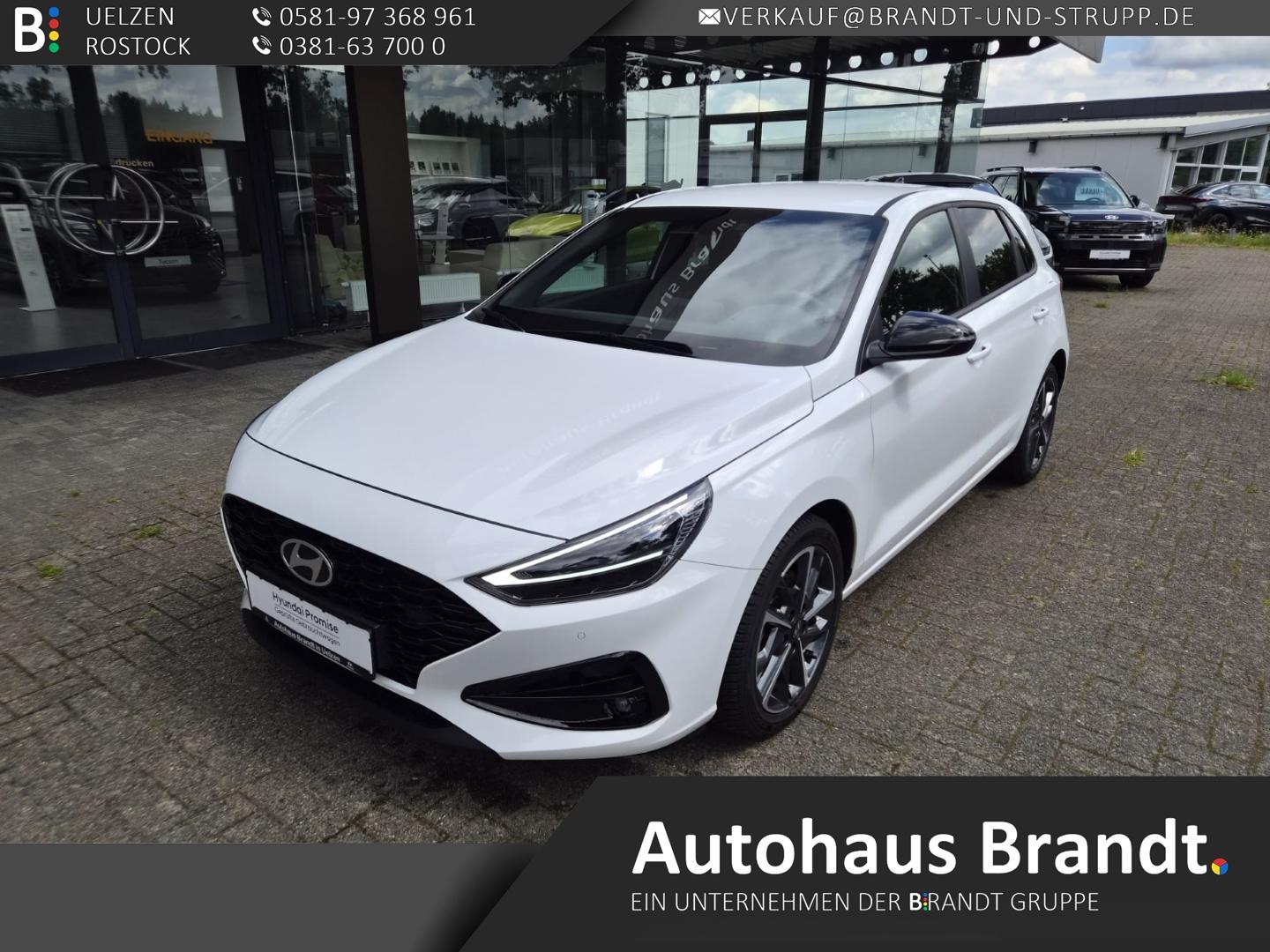 Hyundai i30 Advantage 1.0 T-GDI Rückfahrkam./Navi/Voll-L