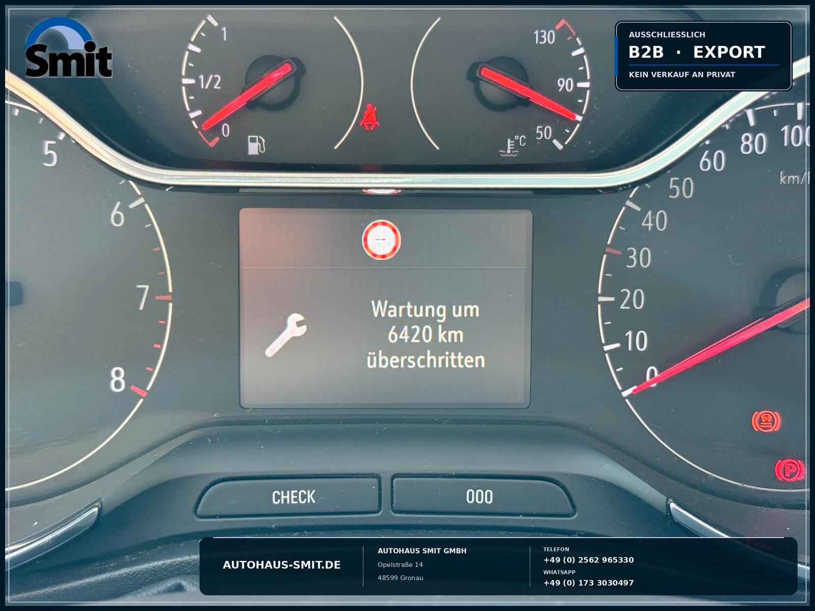 Opel Crossland 1.2 Turbo Elegance*LED*NAVI*KAMERA*PDC