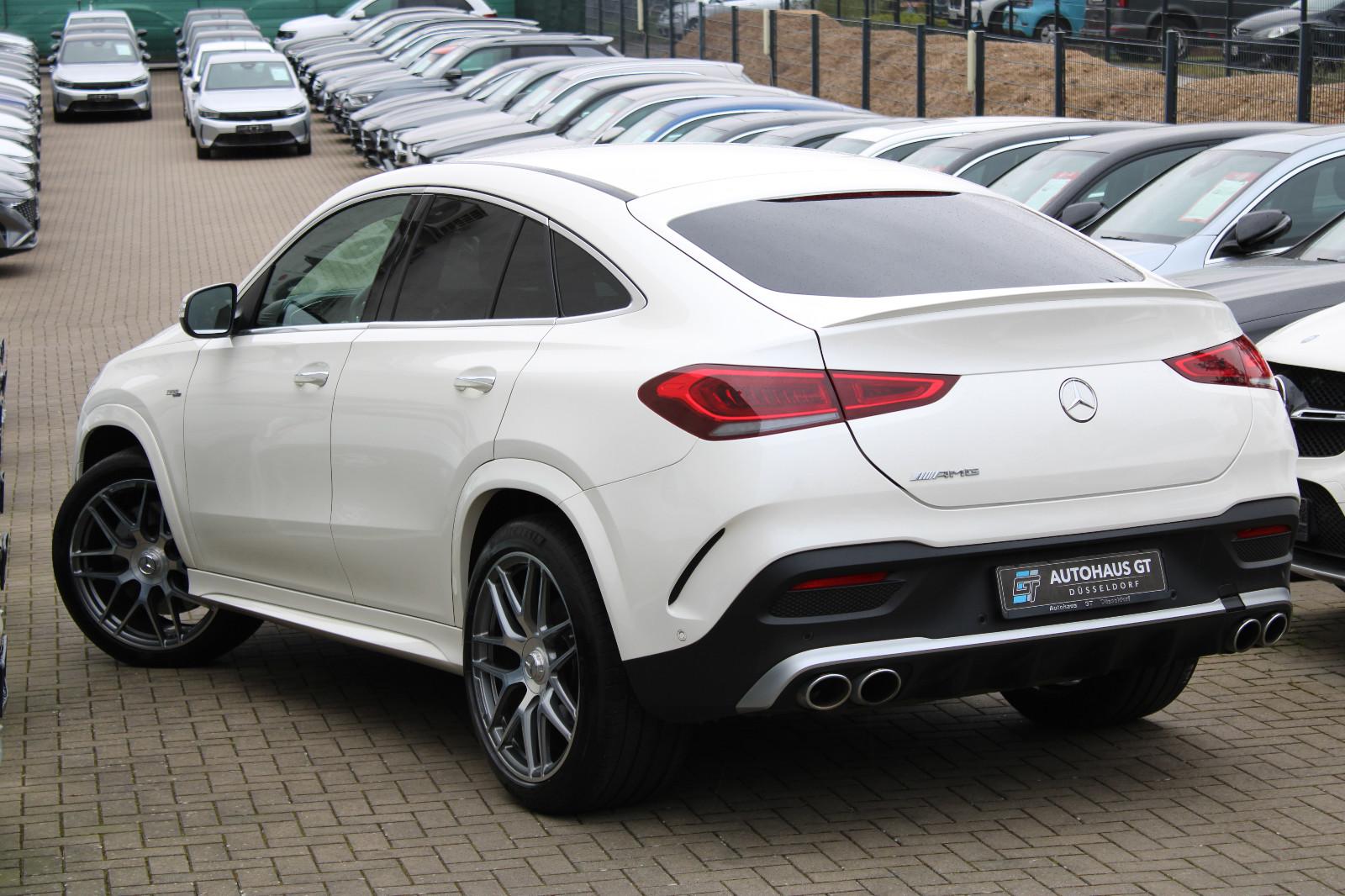Mercedes-Benz GLE 53 AMG 4Matic+ Coupe/Airmat/1.Hd/Kame/SoftCl