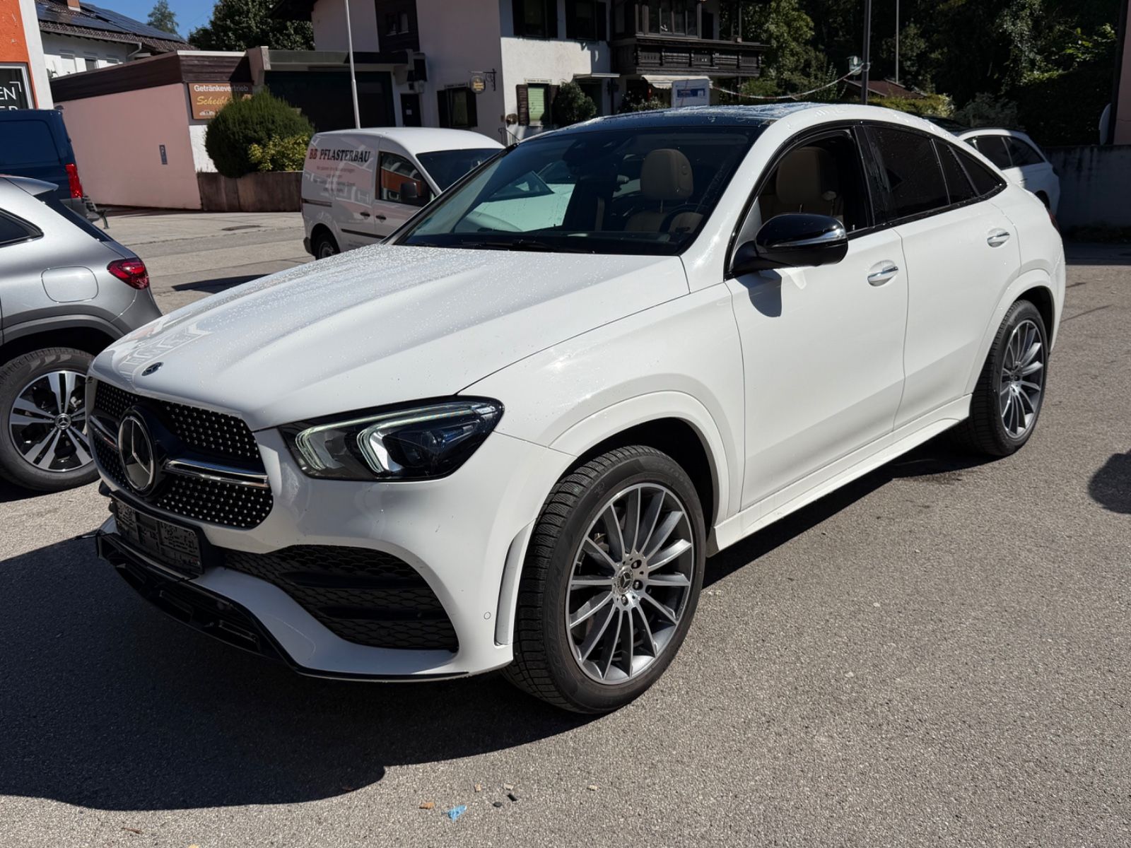 Mercedes-Benz GLE 400 Coupe AMG Pano AHK Burm. 360° foto 1