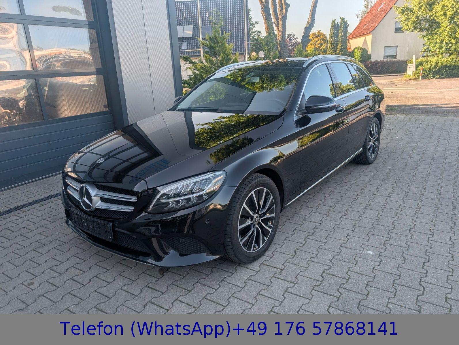 Mercedes-Benz C 200T d LED Leder Kamera Automatik