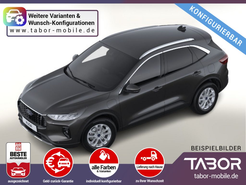 Kuga 2.5 PHEV 243 eCVT Tit LED Nav Kam PrivG PDC