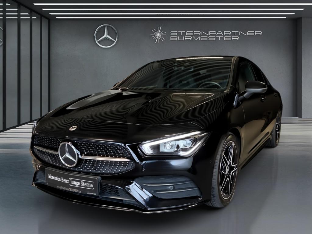 Mercedes-Benz CLA 200 Coupé AMG+MBUX+Night+Ambiente+CarPlay