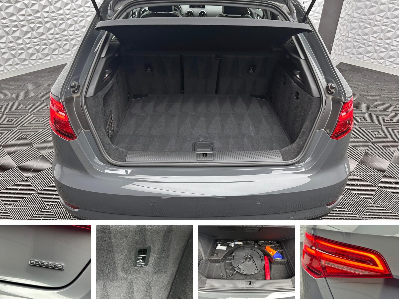 Fahrzeugabbildung Audi A3 2.0 TFSI QUATTRO/SPORT/ACC/LED/PANO/PDC/NAV