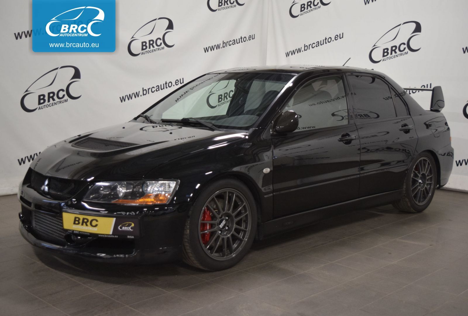 Mitsubishi Lancer Evolution IX FQ320 LHD