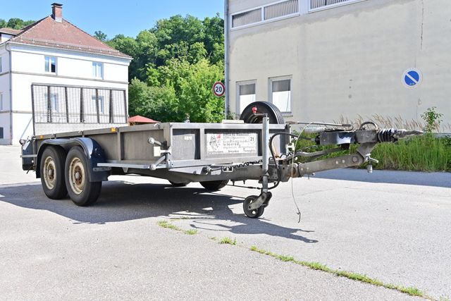 Ifor Williams LM6CH Rampe 