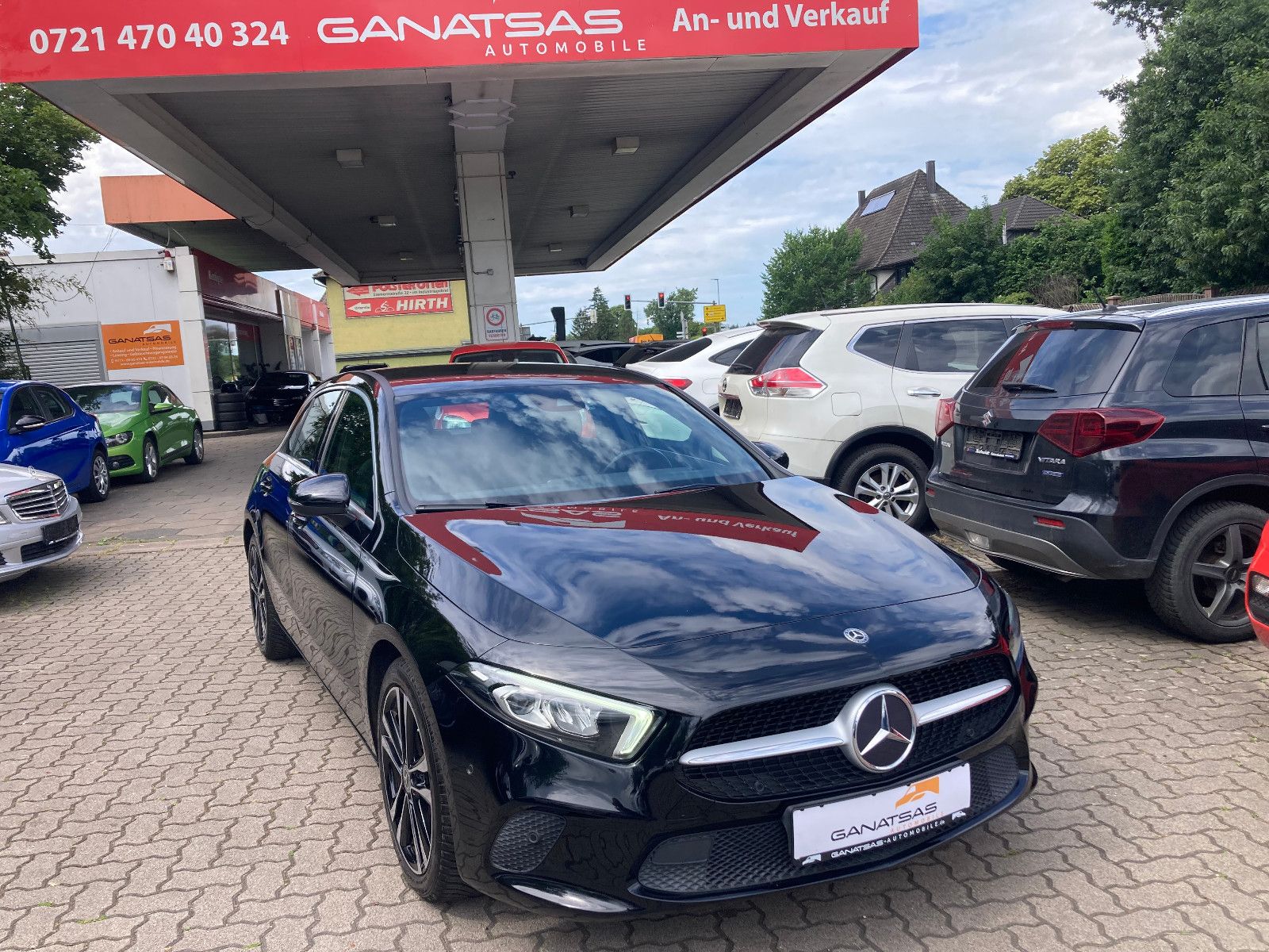 MERCEDES-BENZ A 180 Edition 19*Progressive*MBUX*Navi*Keyless*
