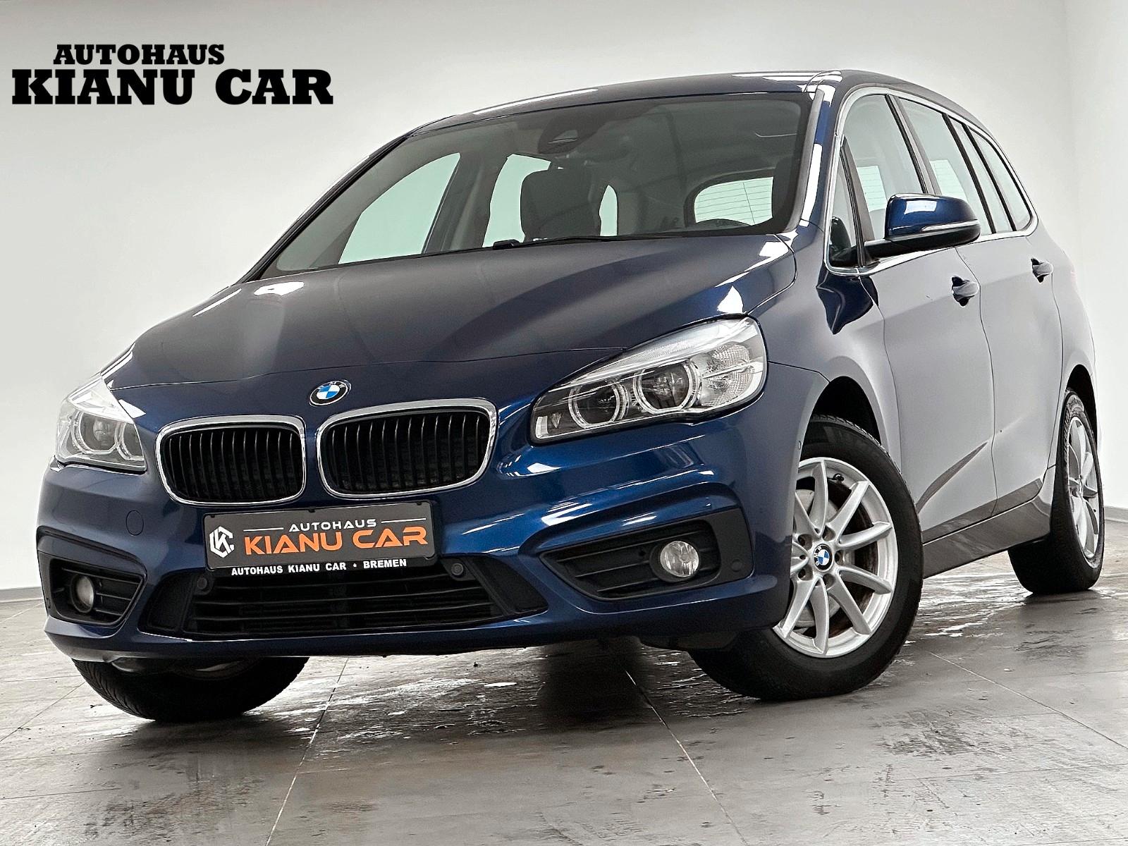 BMW 218 Gran Tourer Advantage.NAVI.AHK.LED.KAM.7SITZ