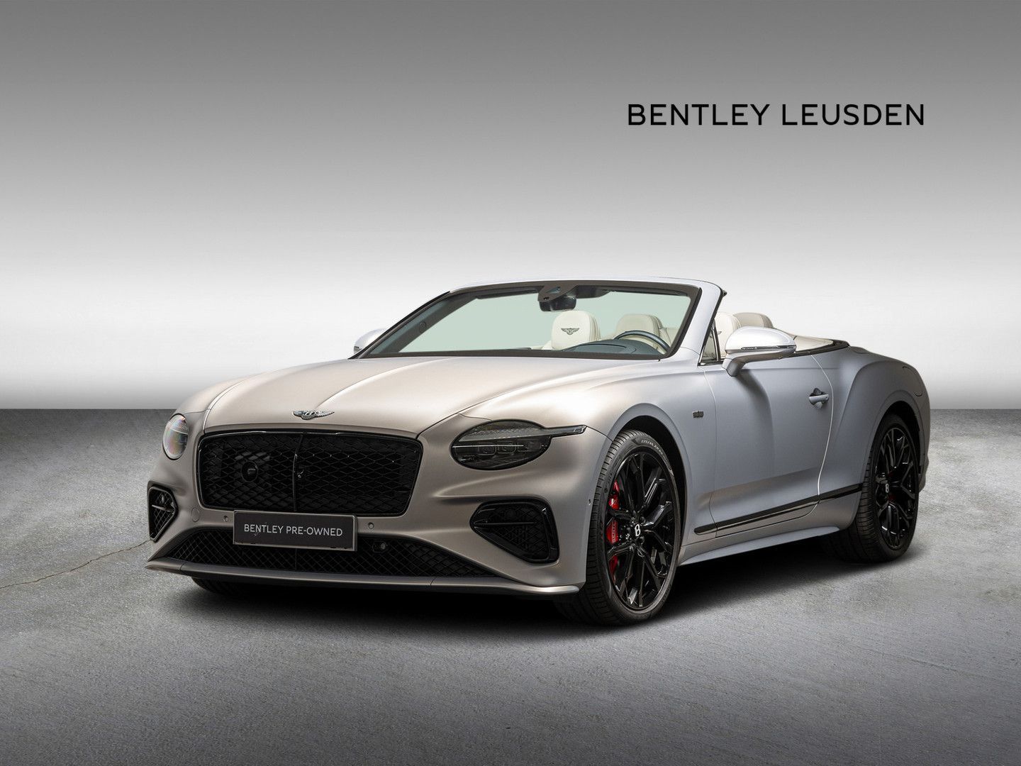 Bentley Continental GTC Speed V8 Hybrid |First Edition|N