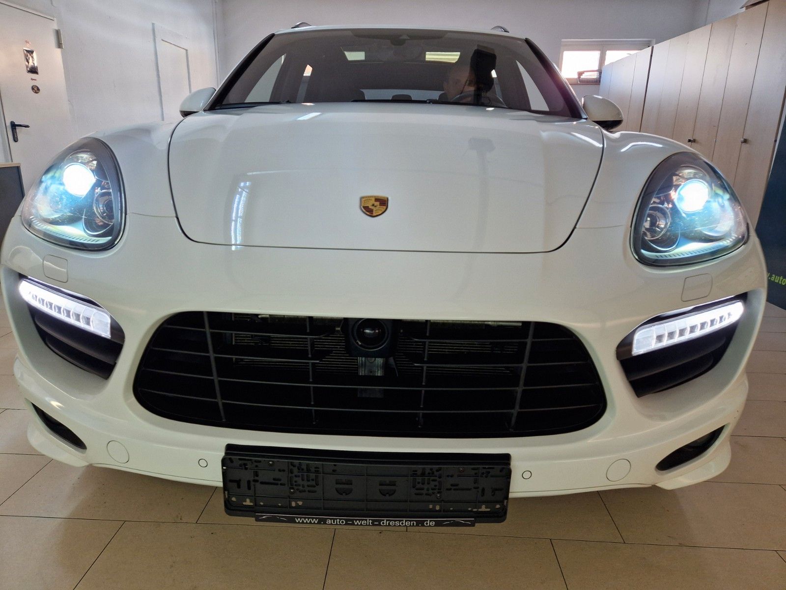 Porsche Cayenne PANO/Burmester/Akrapovic foto 4