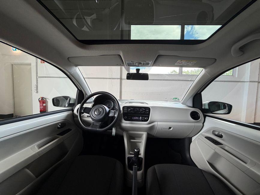 Volkswagen up! move up! BMT Sitzheizung Pano Schiebedach