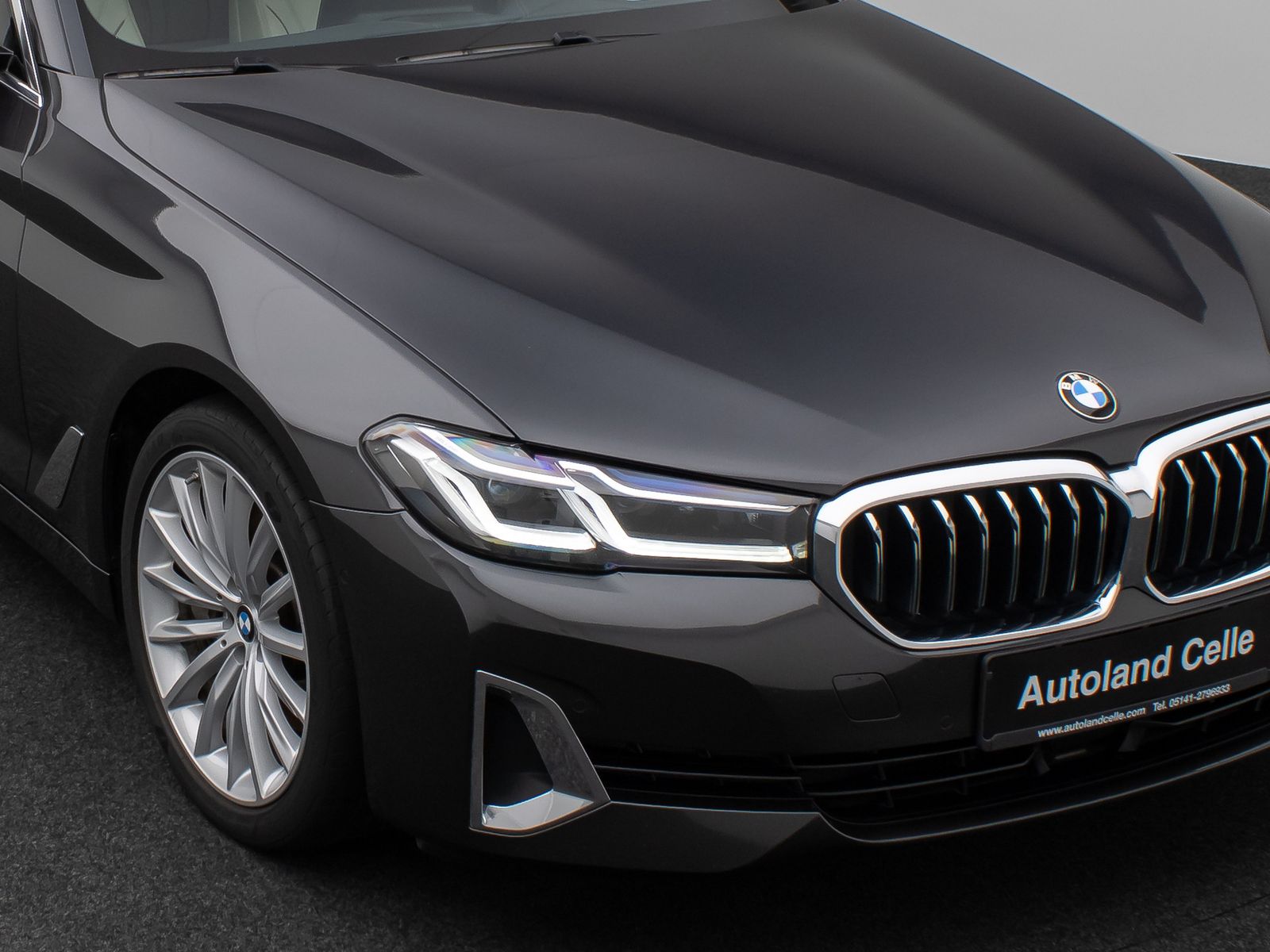 Fahrzeugabbildung BMW 530d LuxuryLine Laser HUD DAB HiFi DisKey 19Zoll