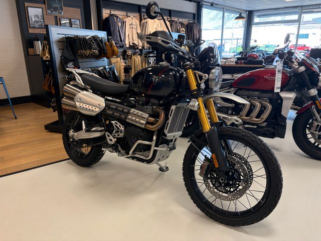 Triumph Scrambler 1200 XE viel Zubehör/Werksgarantie