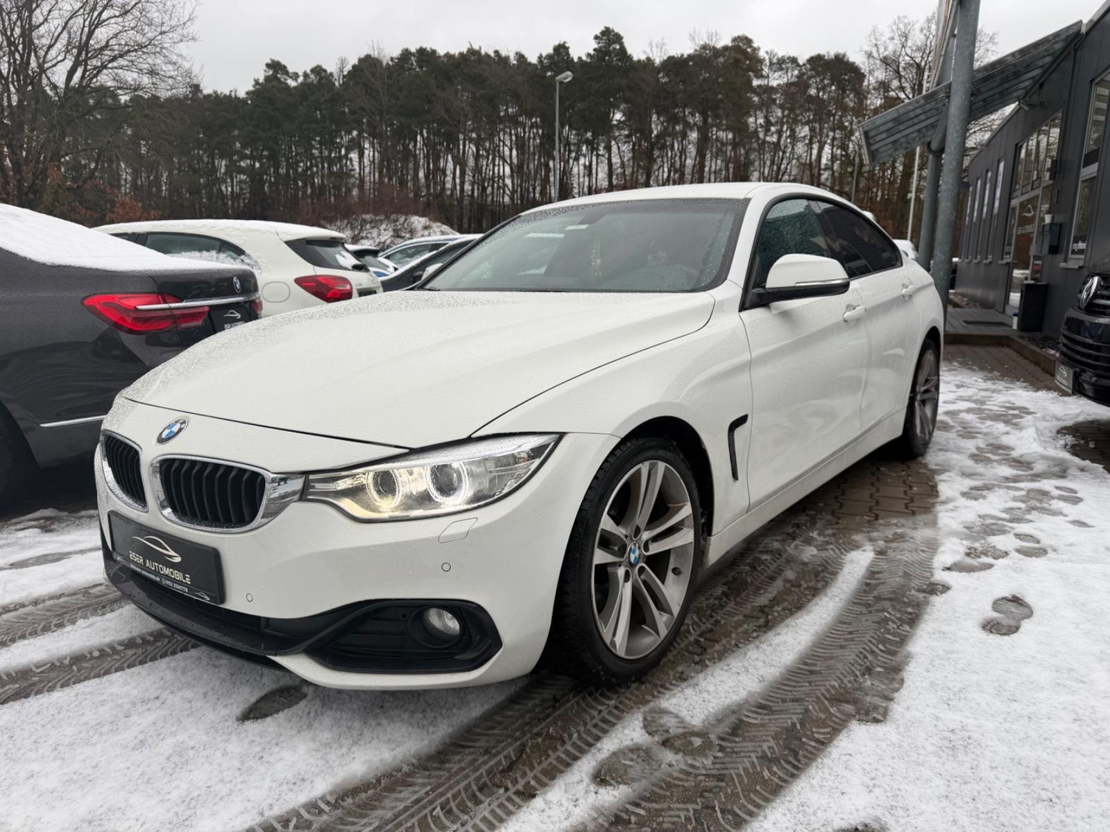 BMW 420 Gran Coupé*RÜKFA*LED*SHZ*EURO6