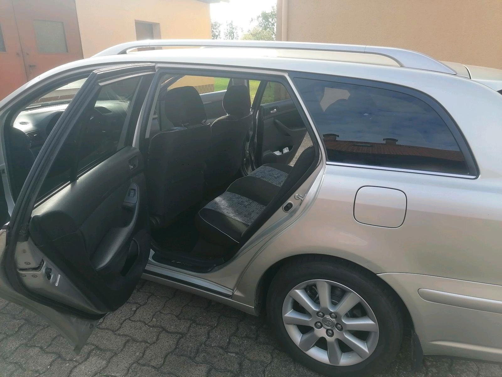 Toyota Avensis 2005 — engine 116 HP (85kW)