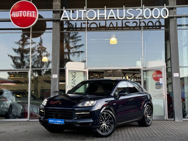 Porsche Cayenne Coupe E-Hybrid/2024/21"/LUFTF/PANO/MATR/