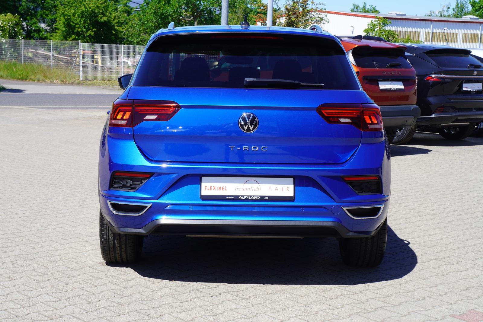 Volkswagen T-Roc R-Line 1.5 TSI DSG LED Navi SHZ Kam VC ACC, миниатюра 5