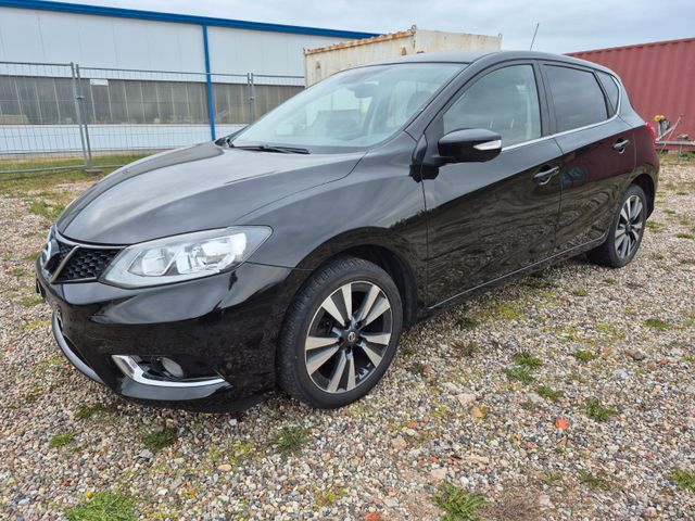 Nissan Pulsar Tekna ,NAVI, Leder, LED