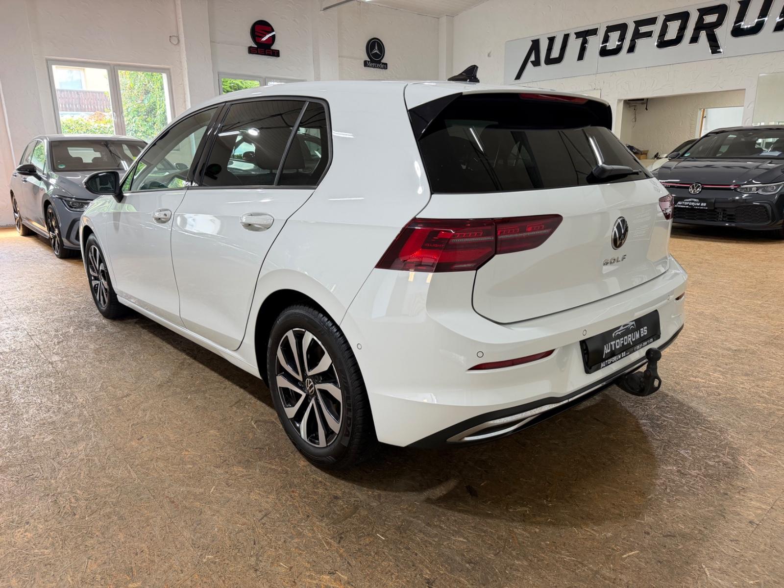 Volkswagen Golf VIII Lim.Active2.0TDI DSG/PANO/AHK/GARANTIE, миниатюра 9