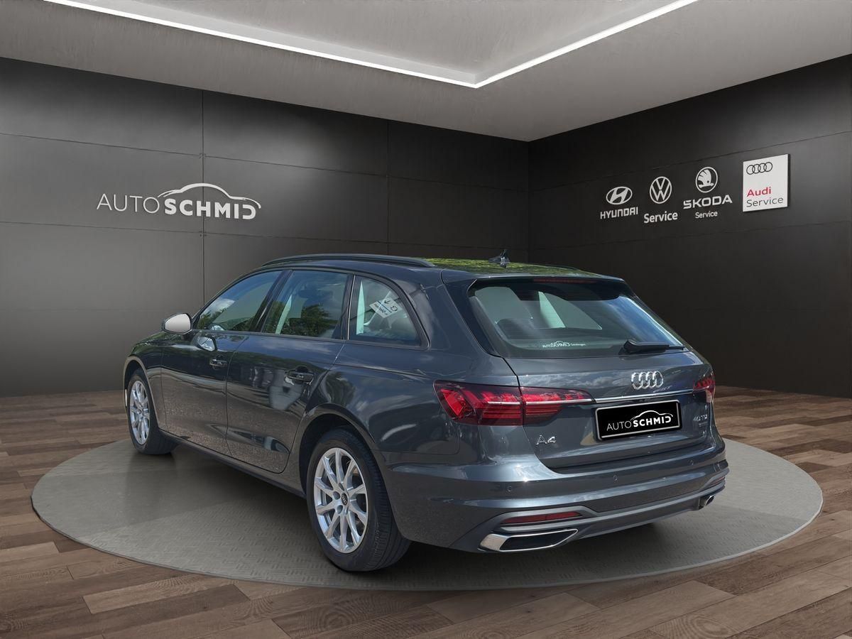 A4 Avant 2.0 TDI quattro AHK RFK STDHZ NAVI LED