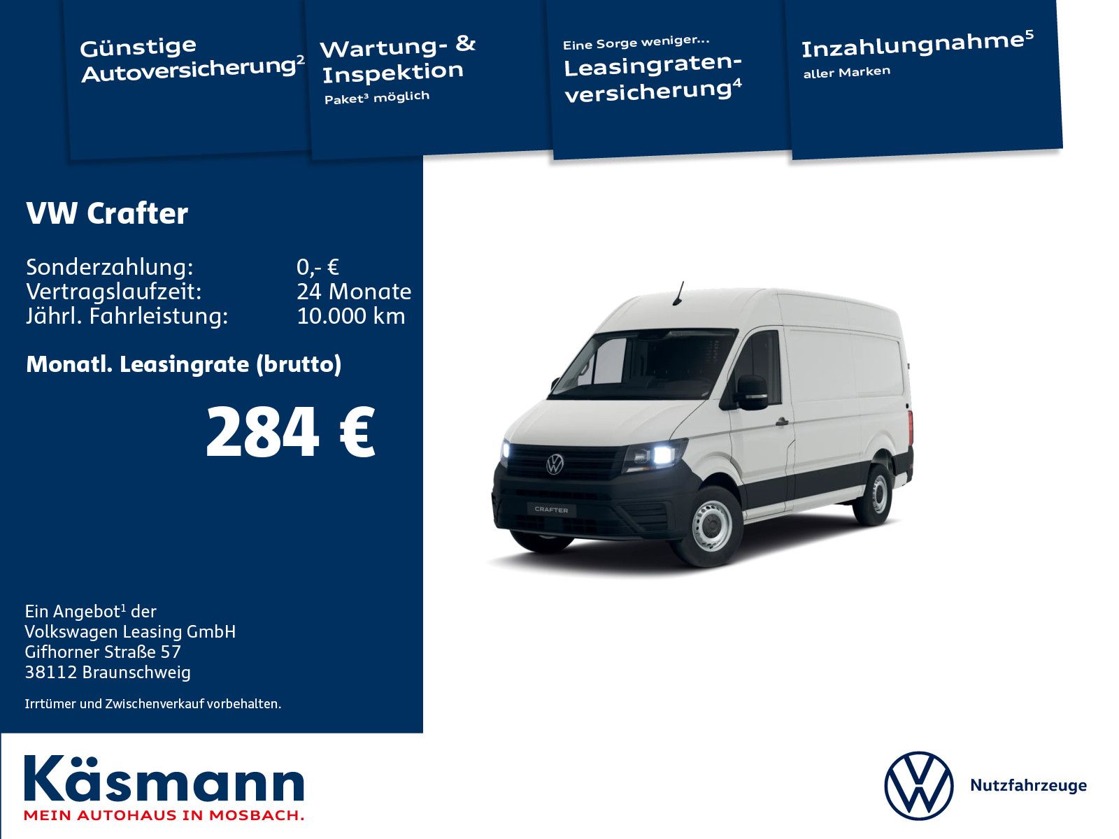 Volkswagen Crafter - Bild 2