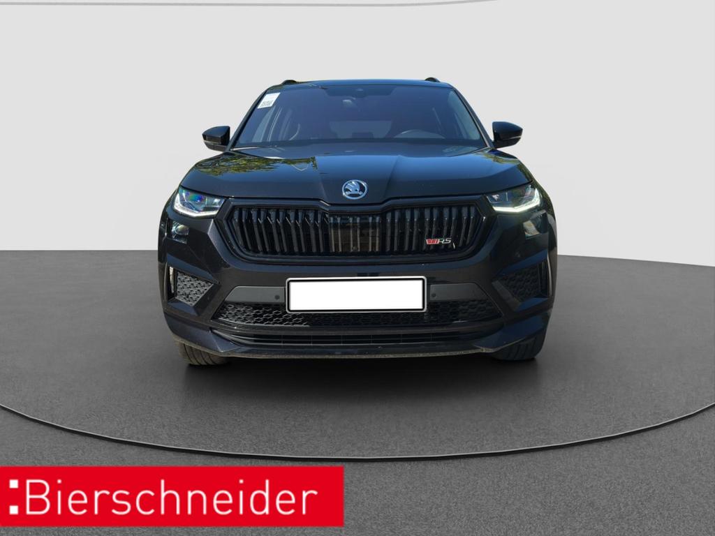 Skoda Kodiaq 2023 г. Чёрный, пробег 51580 км