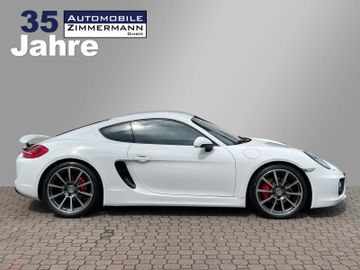 Porsche 981 Cayman S*PDK*BOSE*Chrono*Bi-Xenon*ACC*Leder*