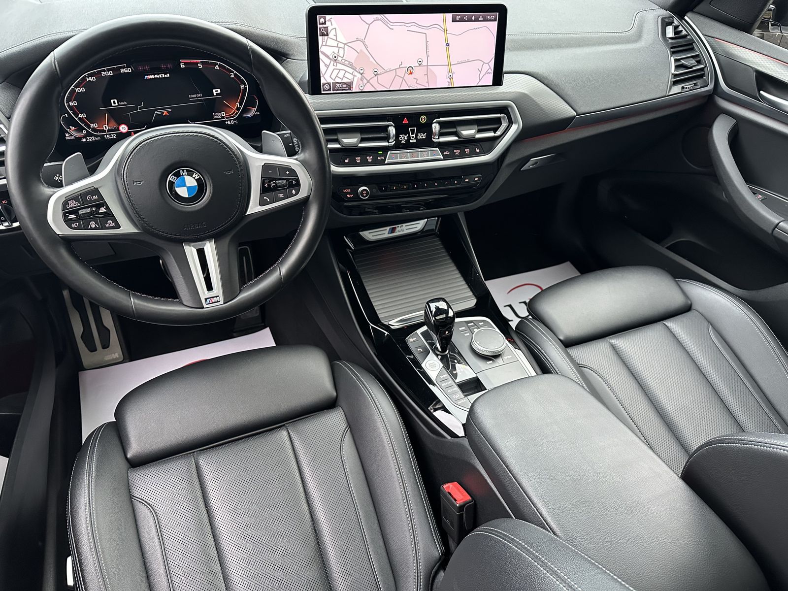 Fahrzeugabbildung BMW X3 M40d NAV+LED+ACC+AHK+PANO+20ZOLL+LIVECOCKPIT