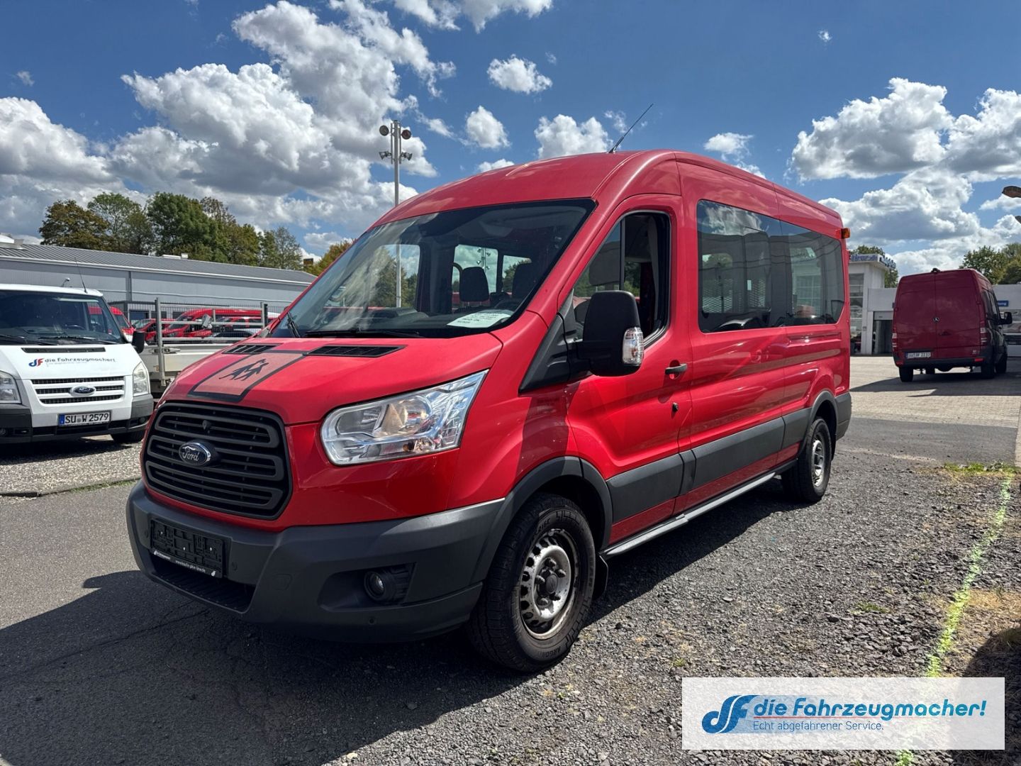 Fahrzeugabbildung Ford Transit Kombi 350 L3 Trend 2.2 TDCi DPF *7148 *K