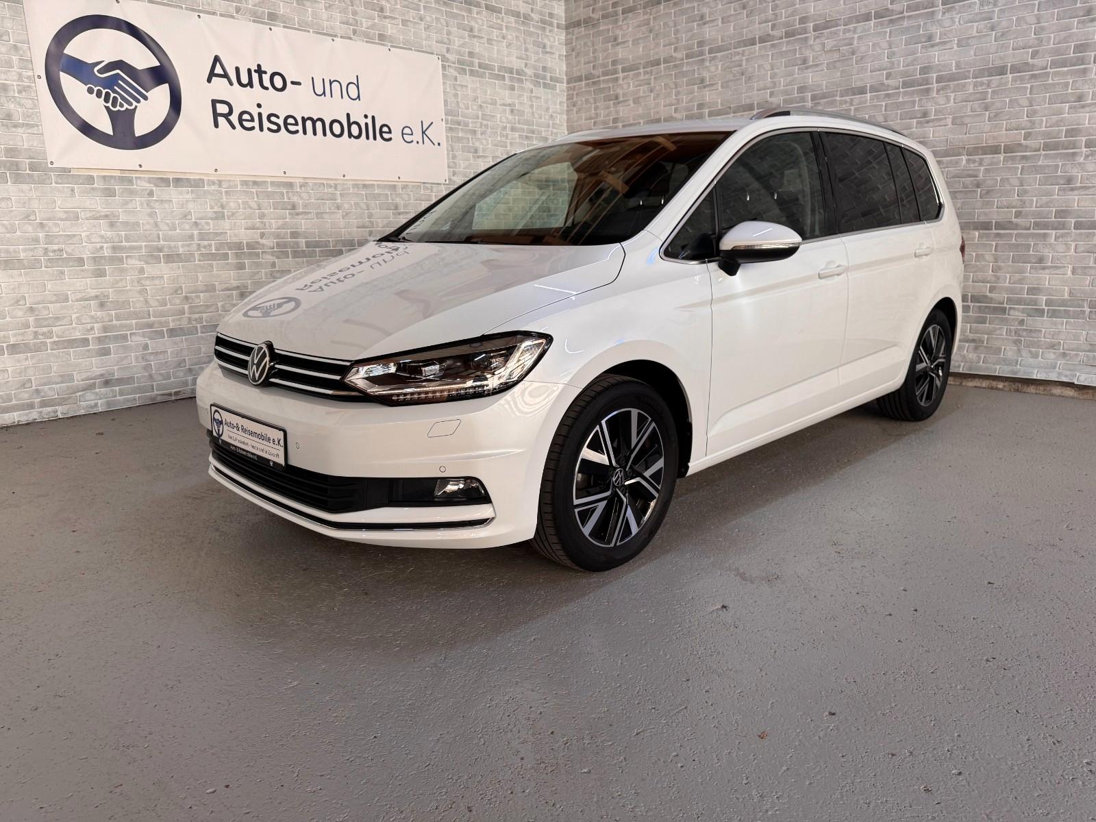 Volkswagen Touran Highline 1.5 TSI ACT DSG/NAVI/CAM/LED/AHK, миниатюра 5