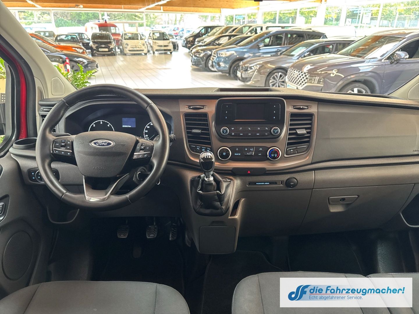 Fahrzeugabbildung Ford Transit Custom 320 L1 Trend 2.0 TDCi EU6d *9202