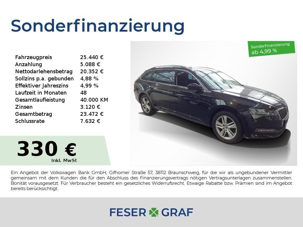 Skoda Superb Combi 2.0TDI Style DSG AHK ACC Standheizu