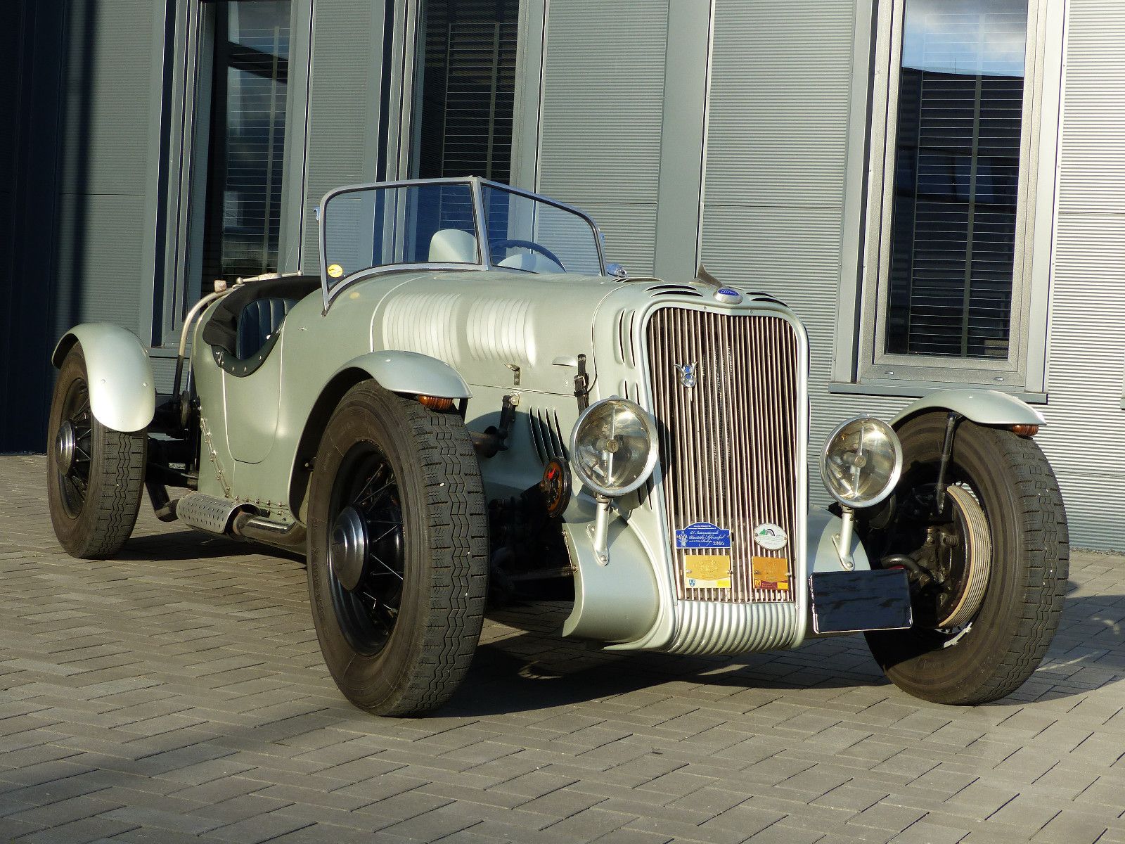 Fahrzeugabbildung Ford V8 Edfor *Rennwagen mit Historie*