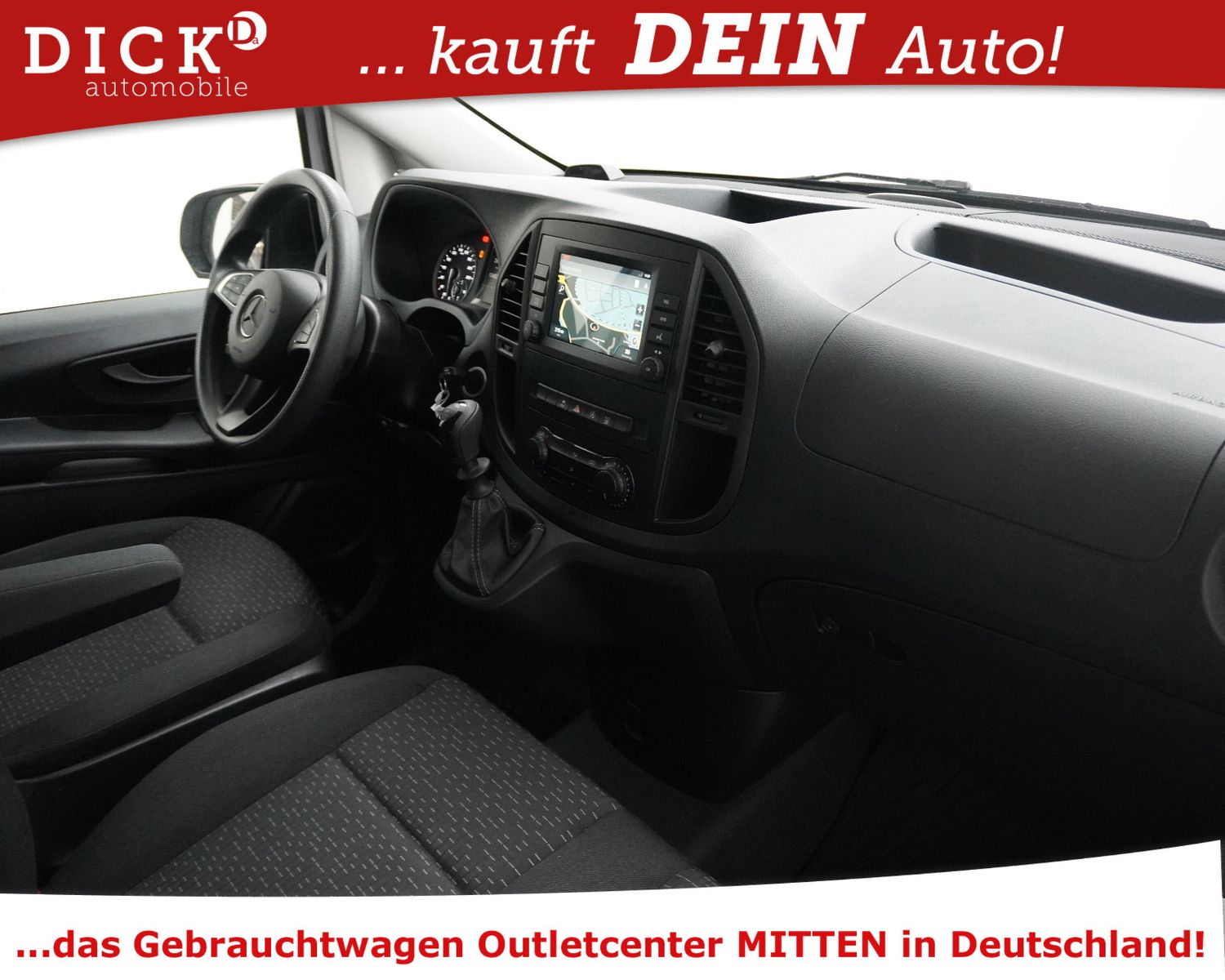 Fahrzeugabbildung Mercedes-Benz Vito 114d PRO RWD Lang 3S+KLIM+NAV+AHK+STDHZ+SHZ
