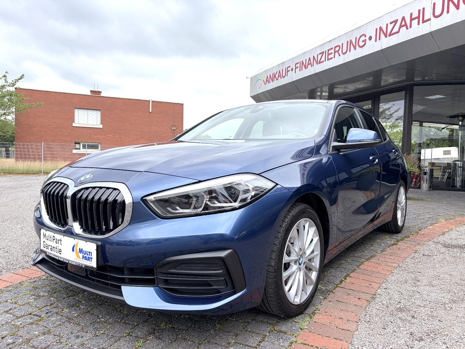 BMW Limousine 118 d Advantage NAVI LED KLIMA PDC SHZ