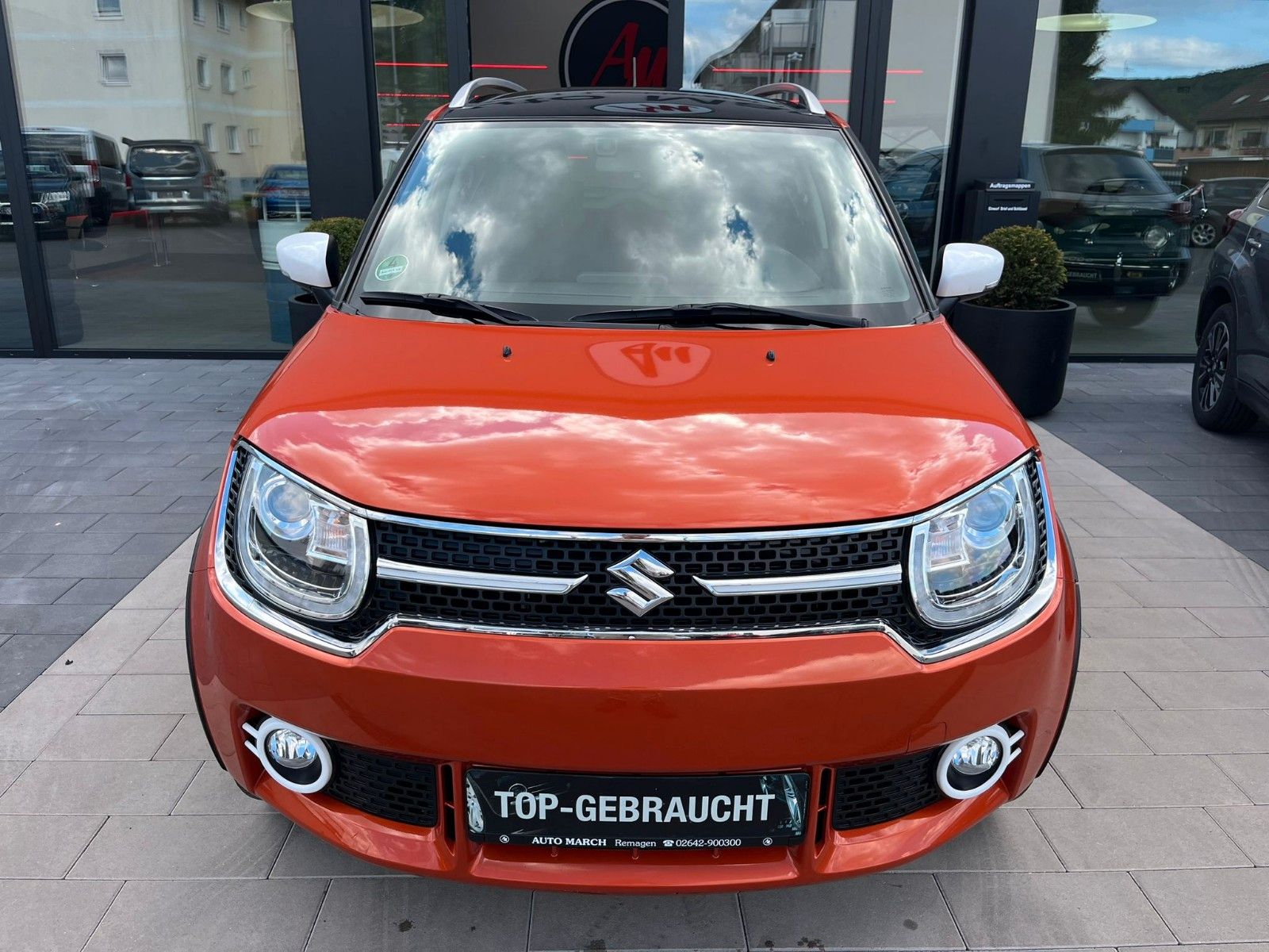 Fahrzeugabbildung Suzuki Ignis Intro Edition*8xbereift*