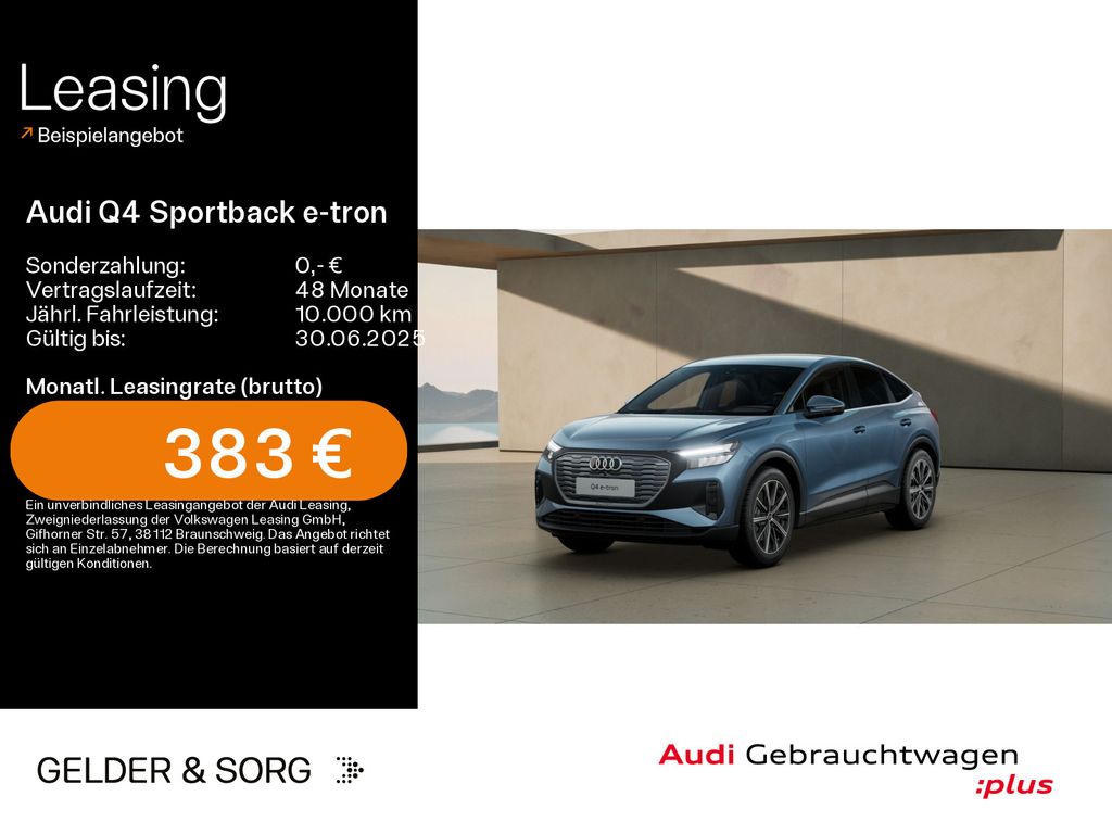 Audi Q4 e-tron