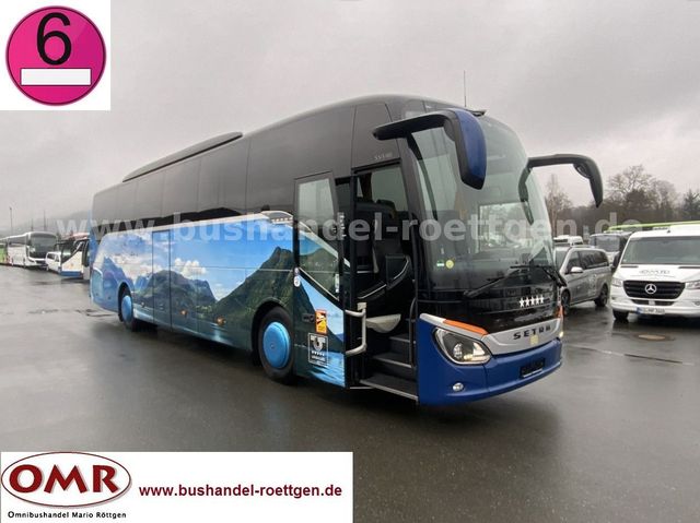 Setra S 515 HD / Tourismo/ Travego / R 07