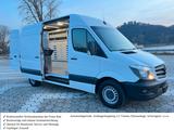 Mercedes-Benz Sprinter 316 L 2 H 2 Sortimo Ausbau !! AHK 3,5 - Mercedes-Benz Sprinter: Sortimo