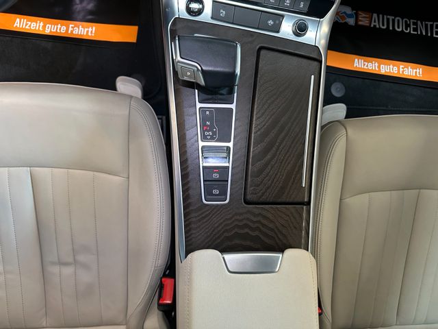 Audi A6 *AHK*ACC*4-Zonen*LED*HOLZ*