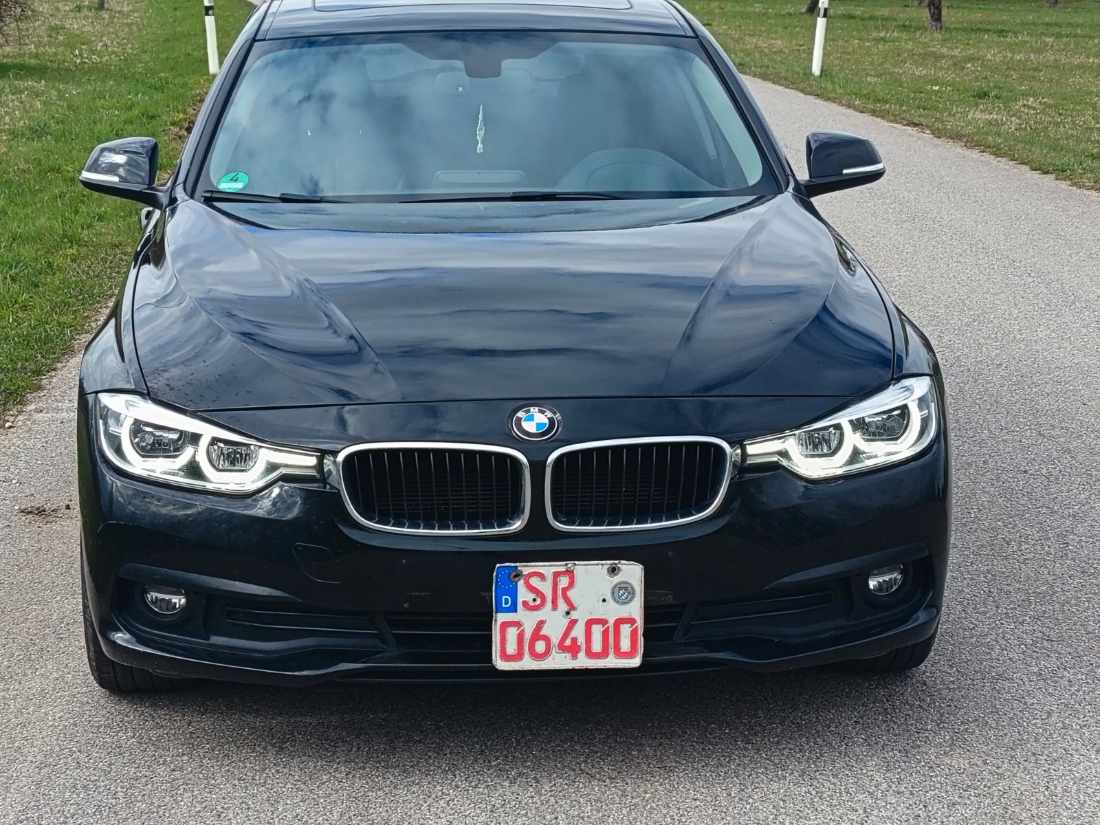 BMW 318 3 Touring 318 d Advantage  VOLLLEDER  2-HAND