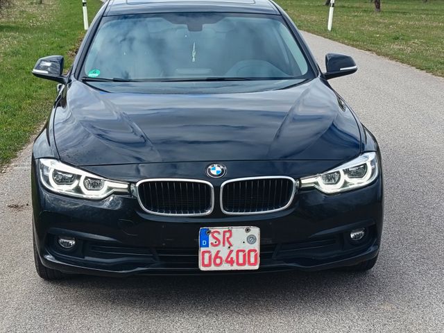 BMW 318 3 Touring 318 d Advantage  VOLLLEDER  2-HAND