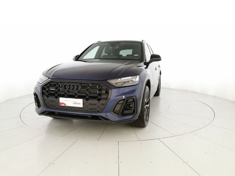 Audi Q5 55 2.0 tfsi e Identity Black quattro s-t