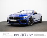 BMW M8 COMPETITION CABRIO LSR/ACC/HuD/H&K/M-DRIVER`S - blaue BMW M8